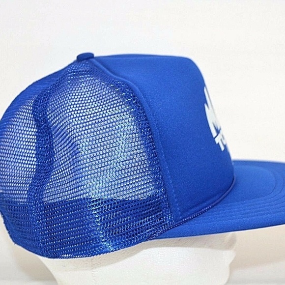 Mac Tools Racing Light Blue Baseball Cap Snap Back - Picture 5 of 5